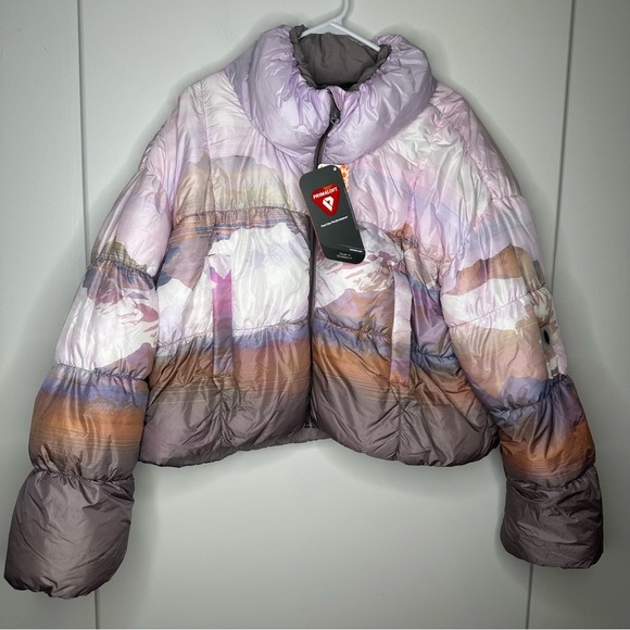NWT Free People Movement In A Shine Bubble Coat Puffer Size Medium - Picture 5 of 13